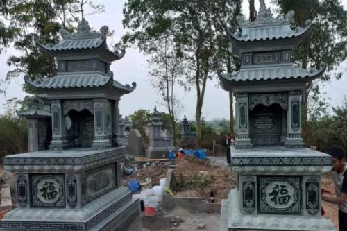 NÊN LỰA CHỌN MỘ ĐÁ MỘT MÁI HAY MỘ ĐÁ HAI MÁI TẠI NGỌC BINH