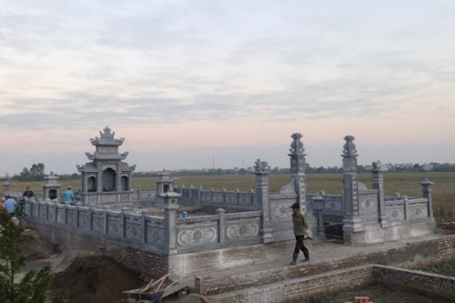 NHỮNG CÔNG TRÌNH LĂNG MỘ ĐÁ RẺ ĐẸP - ĐÁ MỸ NGHỆ NGỌC BINH NINH BÌNH HOÀN THIỆN CHO KHÁCH HÀNG