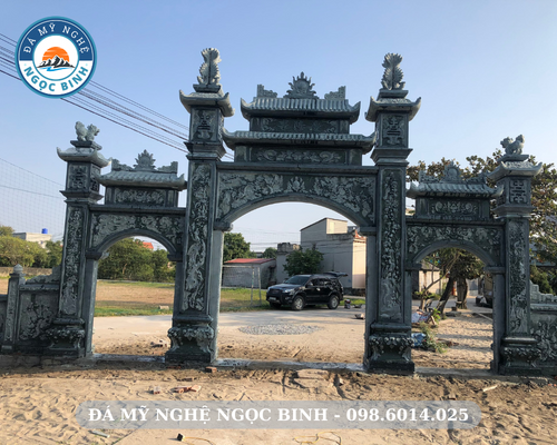 CỔNG ĐÁ