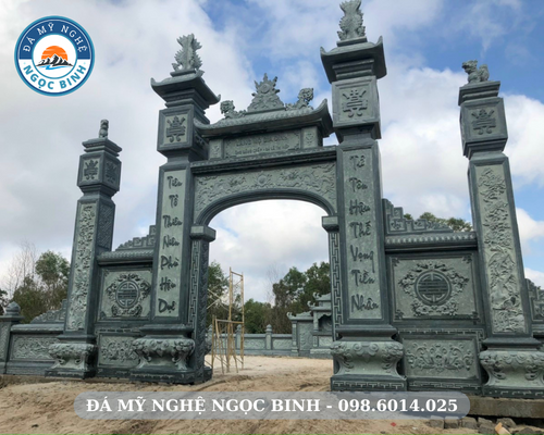 CỔNG ĐÁ