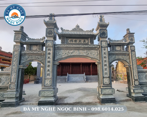 CỔNG ĐÁ